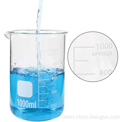 Quartz Glass Beaker 250ml: Precision Laboratory Glassware for Scientific Applications